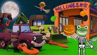 Gecko's Garage Halloween Party | Spooky Truck Wash Special