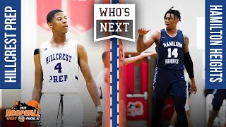 Hamilton Heights DUNKS on Hillcrest Prep at Hoophall West - 2019 ESPN Broadcast Highlights