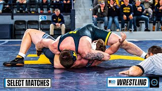 Select Matches: Ohio State, Purdue, Minnesota, and MIchigan | Big Ten Wrestling | Nov. 18-20, 2022