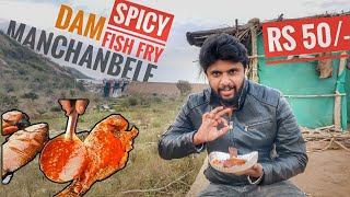 Manchanabele Dam Tawa Fish Fry | Jilebi and Roopchand (Fresh water Pompfret) | 35 km from Bangalore