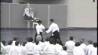 Kanai Shihan basic techniques