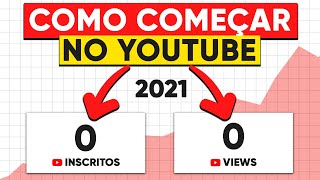 Como começar um canal no Youtube - 2021 | MasterClass