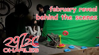 2922C Charles - February Reveal Behind the Scenes - VEX High Stakes