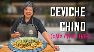 LES ENSEÑO A PREPARAR CEVICHE CHINO | ELEVA TU JUEGO CULINARIO CON PATI CHONG