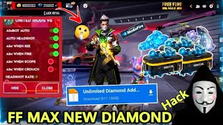 FREE FIRE MAX NEW DIAMOND HACK CONFIG💎🔥 FILE IN MALAYALAM #arsmedia