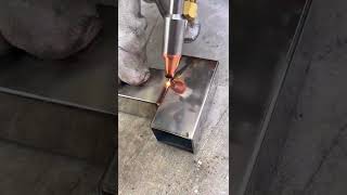 Laser welded stainless steel square pipe