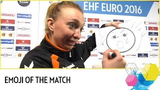 Emoji of the Match | Netherlands vs Denmark | France vs Norway | EHF EURO 2016