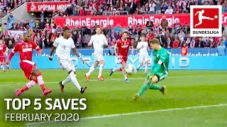 Vote For The Best Save of the Month - Neuer, Baumann, Gulacsi & More