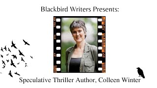 Colleen Winter, spec thriller author, in interview with Tracey S. Phillips