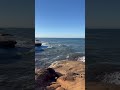 Pacific Ocean @ Sunset Cliffs - San Diego