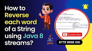 Java 8 Streams: Reverse Each Word in a String!