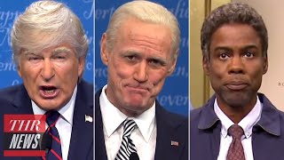 SNL’s Return: Best Moments Feat. Presidential Debate, Chris Rock, Megan Thee Stallion | THR News