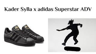 Kader Sylla x adidas Superstar ADV