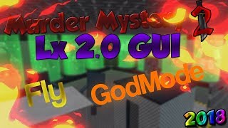 Murder Mystery 2 Gui W Free Full Lua Executor Level 6 Noclip