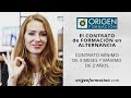 Contratos de Formación en Alternancia, Infórmate📲➡️