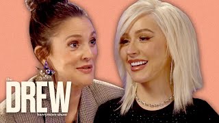Christina Aguilera Gives Drew Advice on How to Feel Sexier | The Drew Barrymore Show