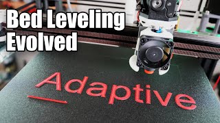 The FUTURE Of 3D Printer Mesh Bed Leveling (KAMP)