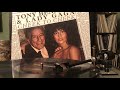 Tony Bennett and Lady Gaga - I Won't Dance (vinyl - Thorens TD-166 Mkii)
