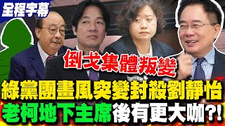 民進黨團集體叛變!?蔡正元靈魂拷問\