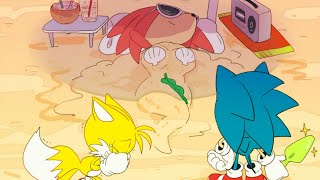 Sonic and Tails Prank Knuckles Comic Dub
