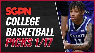 Tuesday FREE PICKS - College Basketball Predictions 1/17/22 - NCAAB Picks - CBB Picks