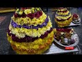 బతుకమ్మ తయారీ 9 రోజుల్లో ప్రత్యేకతలు bathukamma making big bathukamma preparations latest