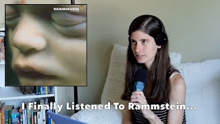 My First Time Listening to Mutter by Rammstein | My Reaction