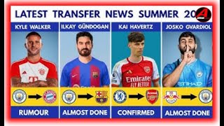 🚨 LATEST CONFIRMED TRANSFERS 🔥 AND RUMOURS 🔥 TODAY UPDATE | SUMMER TRANSFER WINDOW 2023 | TRANSFER