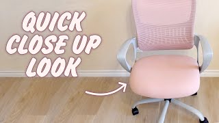 Quick Review: SweetCrispy Office Chair