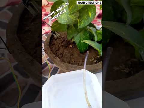 smart irrigation system with Arduino #shorts #arduino