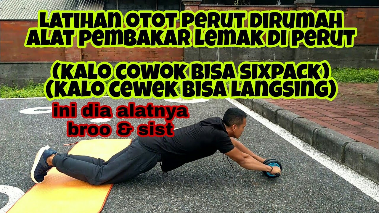 Simple & Efektif | Latihan Otot Perut Dengan Alat Pembakar Lemak (ABS ...