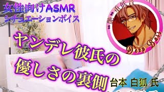 【ASMR/女性向け】何でもしてくれるヤンデレ彼氏。しかし、彼女の行動は全て管理されていた‥この先に待っている二人の未来は・・　シチュエーションボイス　低音　イケオジ　ヤンデレ　即興