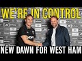 West Ham's New Era: Lopetegui & Steidten Unveil Transfer Plans in Unified Press Conference