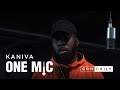 Kaniva - One Mic Freestyle | GRM Daily