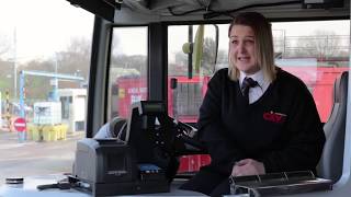 What's it like to drive a bus?