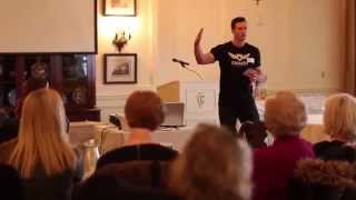 Keynote Presentation on Health & Fitness with CrossFit Clintonville