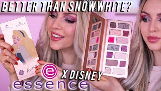 Sleeping Beauty Aurora palette!.. Testing essence Disney princess makeup 💕 first impressions