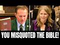 Rep. Cloud EXPOSED Pastor Mariah in Viral Moment at Fiery Somali Fraud Hearing