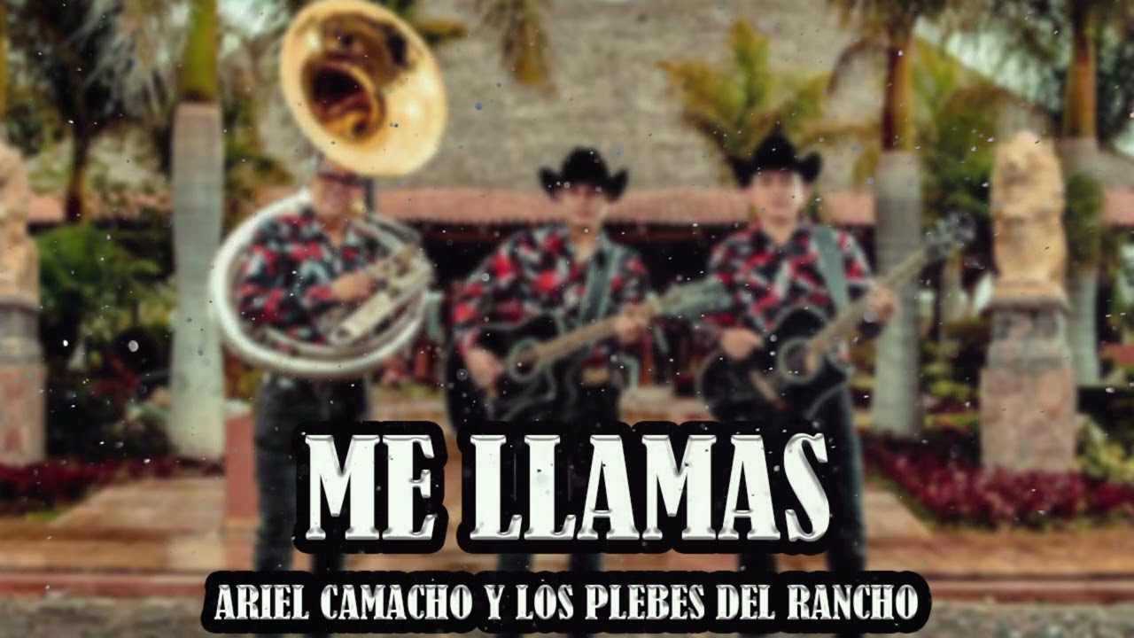 Ariel Camacho Me Llamas Chords Chordify