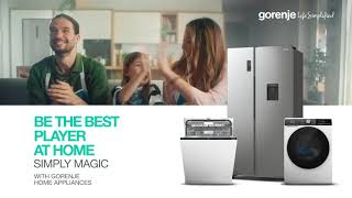 Gorenje x UEFA EURO 2024™ • BE THE BEST PLAYER AT HOME