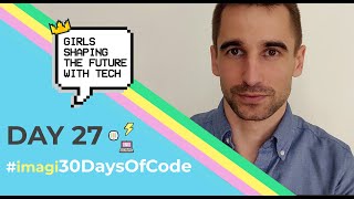 imagi30DaysOfCode: DAY 27 🔒
