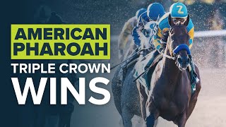 The 37-Year Wait Is Over! | American Pharoah Is The 12th Triple Crown Winner | 2015 Kentucky Derby