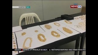 SONA: Mag-asawa at isang customs officer, arestado