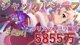 【クラバト】５段階目ジャッカルシーフ5855万【プリコネR】