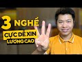 3 Ngành Học Khát Nhân Lực Nhất 5-10 Năm Tới: Lương Cực Cao, Mua Nhà Sắm Xe Đơn Giản