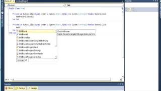 Visual Basic Tutorials #3 - A simple web browser