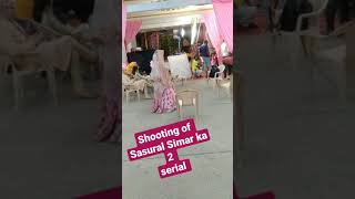 Sasural Simar ka 2 Shooting || ssk2 || Serial Shooting