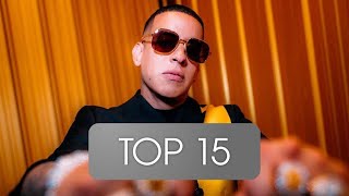 Top 15 Most streamed DADDY YANKEE Songs (Spotify) 20. June 2021