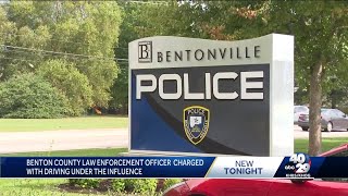 Benton County law enforcement officer charged with driving under the influence