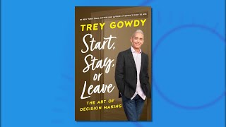 Fmr. Congressman Trey Gowdy Now A New York Times Bestselling Author